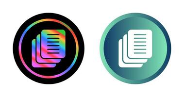 Document Version Control Vector Icon