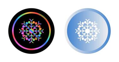 Snowflake Vector Icon