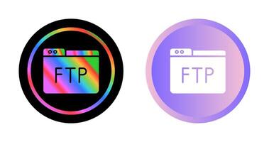 Ftp Vector Icon