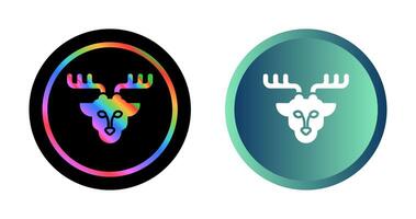 Deer Vector Icon