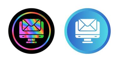 Email Hosting Vector Icon