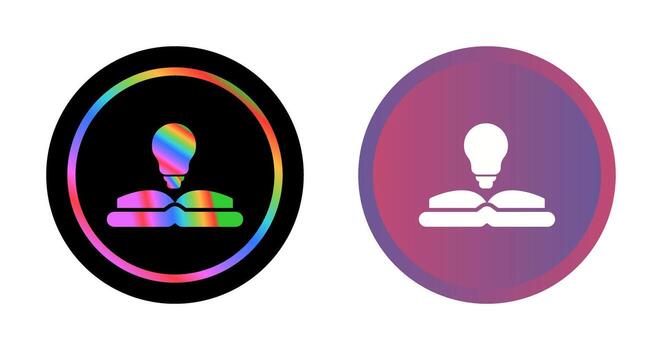 icono de vector de conocimiento