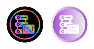 Website Backup Vector Icon