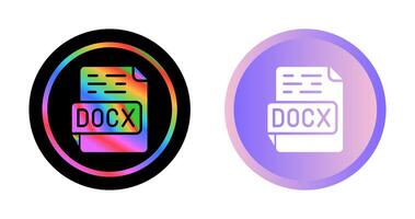 DOCX Vector Icon