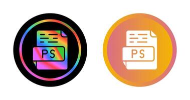 PS Vector Icon