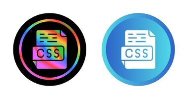 icono de vector de css