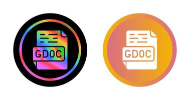 GDOC Vector Icon