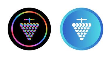 Grapes Vector Icon