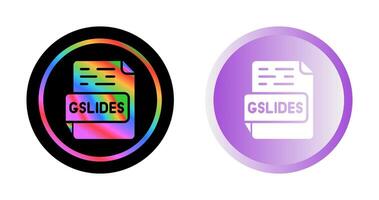 GSLIDES Vector Icon