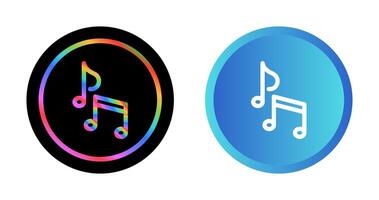 Music Note Vector Icon