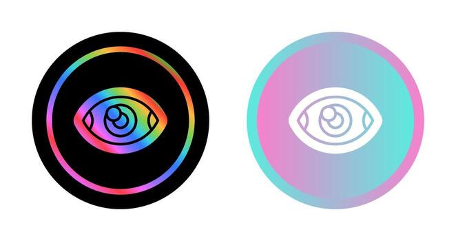 Vision Vector Icon