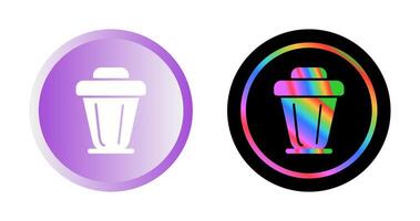 Garbage Vector Icon