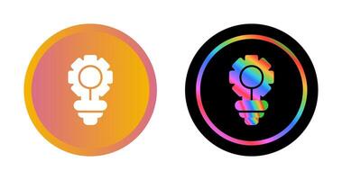 Lightbulb Vector Icon