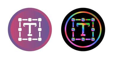 Text Tool Vector Icon