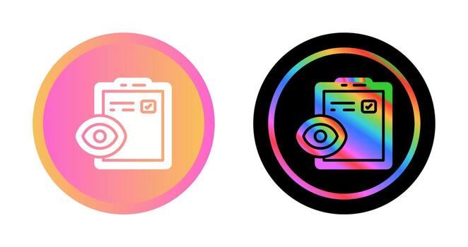 Document Vector Icon