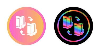 Folder Management Vector Icon