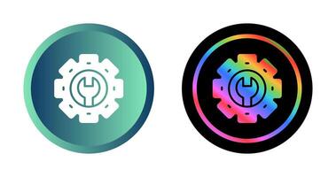 Cog Vector Icon