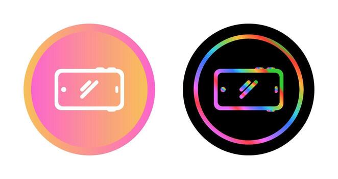 icono de vector de tableta