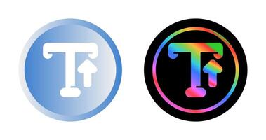 Typography Vector Icon