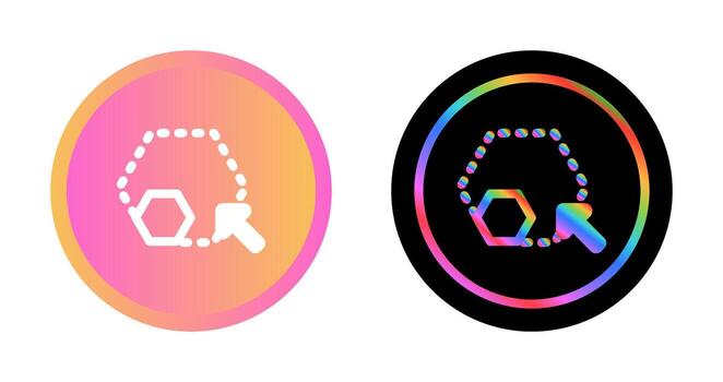 Seleccione vector icono