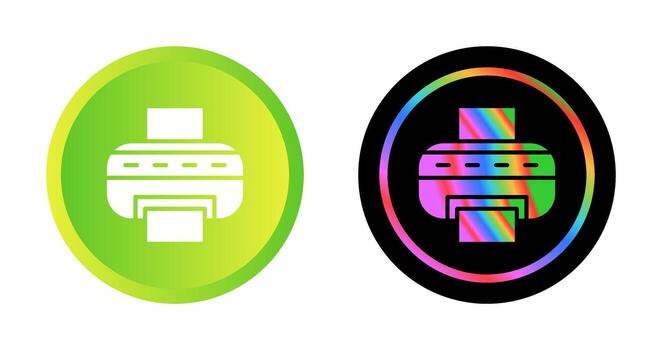 Printer Vector Icon