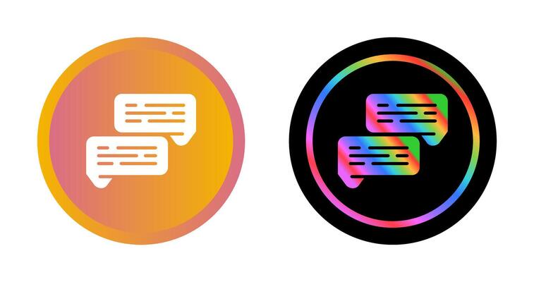 Chat Vector Icon
