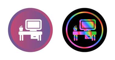 Computer Vector Icon
