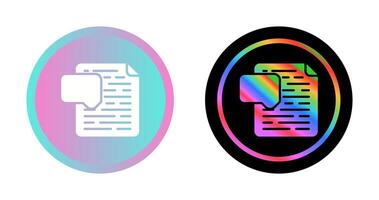 Message Vector Icon