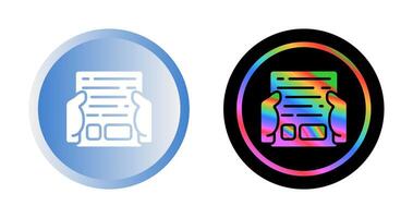 Document Vector Icon