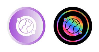 Earth Vector Icon