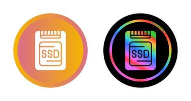 Ssd Vector Icon