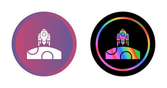 Rocket Vector Icon