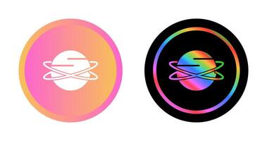 Planet Vector Icon