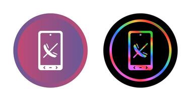 Call End Vector Icon