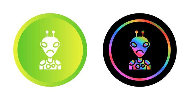 Alien Vector Icon