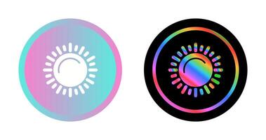 Sun Vector Icon