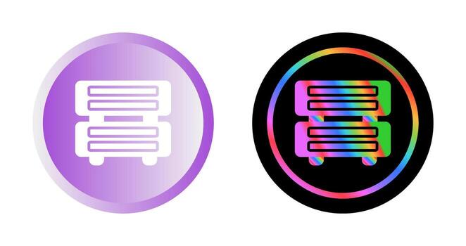 icono de vector de servidor