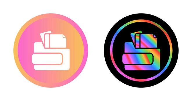 Document Vector Icon