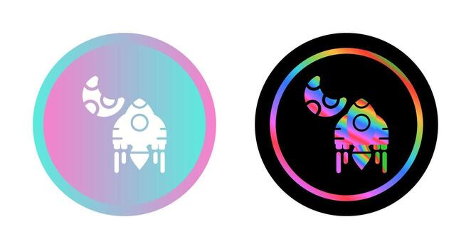 Rocket Vector Icon
