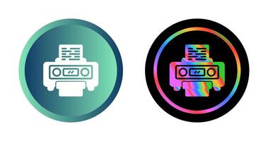 Printer Vector Icon