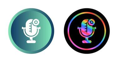 Microphone Vector Icon