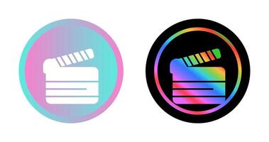 Clapperboard Vector Icon