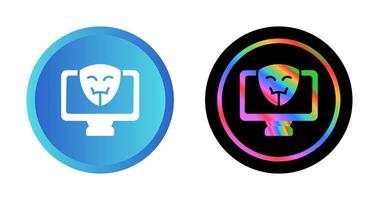 Hacker Vector Icon