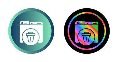 Trash Can Vector Icon