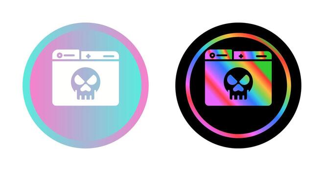 Dark Web Vector Icon