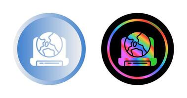 icono de vector de internet