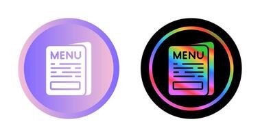 Menu Vector Icon