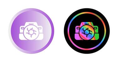 Dslr Camera Vector Icon