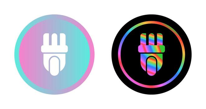 Plug Vector Icon