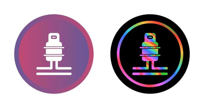icono de vector de enchufe